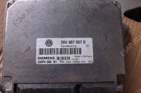БЛОК УПРАВЛЕНИЯ ДВИГАТЕЛЕМ 3B0907557D VW AUDI SEAT SKODA