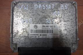БЛОК УПРАВЛЕНИЯ   ДВИГАТЕЛЕМ 3B0907557D VW PASSAT B5
