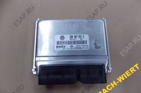 БЛОК УПРАВЛЕНИЯ ДВИГАТЕЛЕМ 3B0907557S VW PASSAT B5 FL