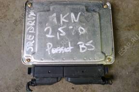 БЛОК УПРАВЛЕНИЯ ДВИГАТЕЛЕМ 3B1907401B 0281010447