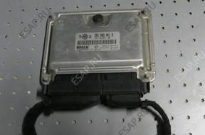 БЛОК УПРАВЛЕНИЯ ДВИГАТЕЛЕМ 3B1907401B VW AUDI 0281010447