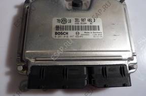 БЛОК УПРАВЛЕНИЯ ДВИГАТЕЛЕМ 3B1907401B VW AUDI 2.5 TDI