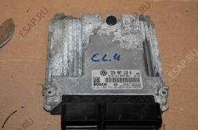 БЛОК УПРАВЛЕНИЯ   ДВИГАТЕЛЕМ 3C0907115Q VW PASSAT B6