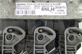 БЛОК УПРАВЛЕНИЯ ДВИГАТЕЛЕМ 3M5A12A650HH 6NLH 5WS40028KT