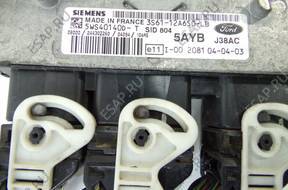 БЛОК УПРАВЛЕНИЯ ДВИГАТЕЛЕМ 3S6112A650LB 5AYB 5WS40140DT