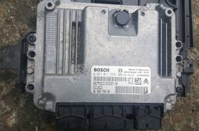 БЛОК УПРАВЛЕНИЯ ДВИГАТЕЛЕМ 407 1.6 2.0 HDI