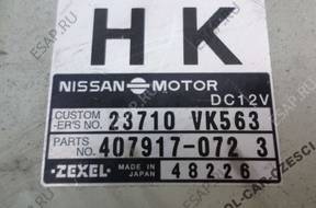 БЛОК УПРАВЛЕНИЯ ДВИГАТЕЛЕМ 407917-0723 NISSAN NAVARA 2.5 DCI
