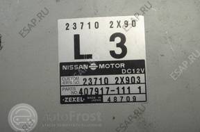 БЛОК УПРАВЛЕНИЯ ДВИГАТЕЛЕМ 407917-111 1 TERRANO  MAVERICK 03