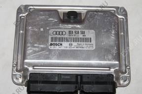 БЛОК УПРАВЛЕНИЯ   ДВИГАТЕЛЕМ 4.2 AUDI A4 B6 BBK B7