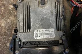 БЛОК УПРАВЛЕНИЯ ДВИГАТЕЛЕМ 4.2 TDI 4E1907409