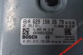 БЛОК УПРАВЛЕНИЯ   ДВИГАТЕЛЕМ 420 4.0 cdi A6291502679