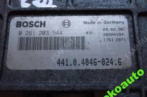 БЛОК УПРАВЛЕНИЯ ДВИГАТЕЛЕМ 441040460246 Skoda Felicia