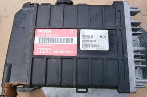 БЛОК УПРАВЛЕНИЯ ДВИГАТЕЛЕМ 443907311C AUDI 80 B4 2.0 ABT
