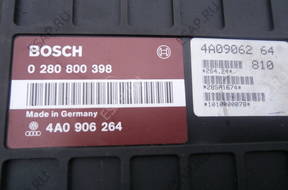 БЛОК УПРАВЛЕНИЯ ДВИГАТЕЛЕМ 4A0906264 AUDI 100 C4 2.3 AAR