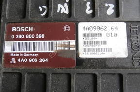 БЛОК УПРАВЛЕНИЯ ДВИГАТЕЛЕМ 4A0906264 AUDI 80 B4 2.3 NG