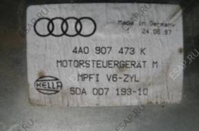 БЛОК УПРАВЛЕНИЯ ДВИГАТЕЛЕМ 4A0907473K 5DA007193-10 AUDI A4