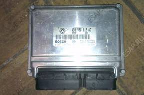 БЛОК УПРАВЛЕНИЯ ДВИГАТЕЛЕМ 4B0906018AC-VW AUDI