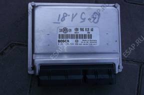БЛОК УПРАВЛЕНИЯ ДВИГАТЕЛЕМ 4B0906018AR VW PASSAT B5 -