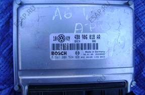 БЛОК УПРАВЛЕНИЯ   ДВИГАТЕЛЕМ 4B0906018AR