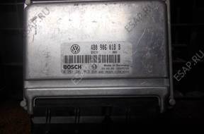 БЛОК УПРАВЛЕНИЯ ДВИГАТЕЛЕМ 4B0906018B VW AUDI SEAT SKODA