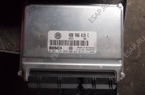 БЛОК УПРАВЛЕНИЯ ДВИГАТЕЛЕМ 4B0906018C-VW AUDI SEAT SKODA
