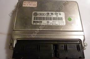 БЛОК УПРАВЛЕНИЯ ДВИГАТЕЛЕМ 4B0906018CG 1.8T VW AUDI SEAT