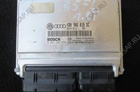 БЛОК УПРАВЛЕНИЯ ДВИГАТЕЛЕМ 4B0906018DC PASSAT B5 FL LIFT
