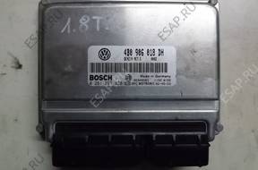 БЛОК УПРАВЛЕНИЯ   ДВИГАТЕЛЕМ 4B0906018DH VW AUDI