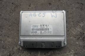 БЛОК УПРАВЛЕНИЯ ДВИГАТЕЛЕМ 4B0907401 AUDI A6 C5 2.5 V6