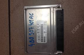 БЛОК УПРАВЛЕНИЯ ДВИГАТЕЛЕМ 4B0907401 BOSCH AUDI A6 C5 2.5