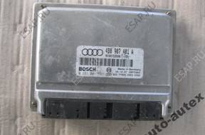 БЛОК УПРАВЛЕНИЯ ДВИГАТЕЛЕМ 4B0907401A AUDI A6 2.5 TDI