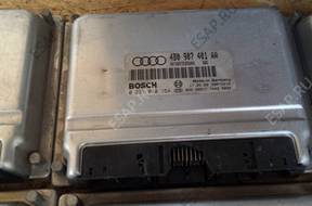 БЛОК УПРАВЛЕНИЯ   ДВИГАТЕЛЕМ 4B0907401AA