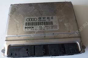 БЛОК УПРАВЛЕНИЯ   ДВИГАТЕЛЕМ 4B0907401AE A6 C5 2.5