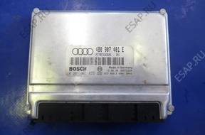 БЛОК УПРАВЛЕНИЯ ДВИГАТЕЛЕМ 4B0907401E AUDI A6 C5 2.5TDI