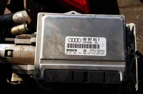 БЛОК УПРАВЛЕНИЯ ДВИГАТЕЛЕМ 4B0907401F A6 C5 2.5 TDI V6