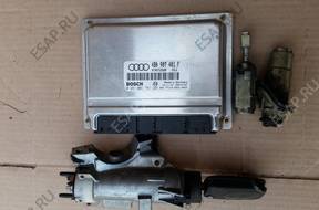БЛОК УПРАВЛЕНИЯ ДВИГАТЕЛЕМ 4B0907401F A6 C5 2.5 TDI V6
