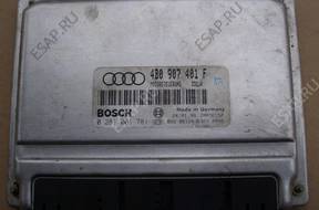 БЛОК УПРАВЛЕНИЯ   ДВИГАТЕЛЕМ 4B0907401F A6 C5 2.5