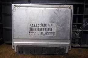 БЛОК УПРАВЛЕНИЯ ДВИГАТЕЛЕМ 4B0907401F VW AUDI SEAT SKODA