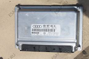 БЛОК УПРАВЛЕНИЯ ДВИГАТЕЛЕМ 4B0907401H AUDI A6 C5 2.5TDI 150