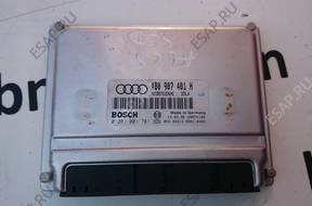 БЛОК УПРАВЛЕНИЯ ДВИГАТЕЛЕМ 4B0907401H AUDI A6C5 2,5TDI 150KM