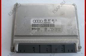 БЛОК УПРАВЛЕНИЯ ДВИГАТЕЛЕМ 4B0907401P AUDI A6 C5 2.5 TDI V6