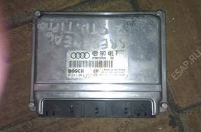 БЛОК УПРАВЛЕНИЯ ДВИГАТЕЛЕМ 4B0907401P-Audi A6