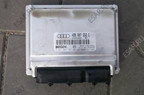 БЛОК УПРАВЛЕНИЯ ДВИГАТЕЛЕМ 4B0907552C AUDI A4 B5 2.4 V5