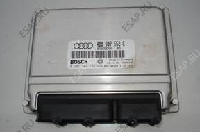 БЛОК УПРАВЛЕНИЯ   ДВИГАТЕЛЕМ 4B0907552C AUDI A6 2,4