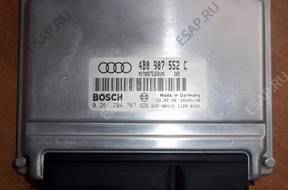 БЛОК УПРАВЛЕНИЯ ДВИГАТЕЛЕМ 4B0907552C AUDI A6 C5 2.4 БЕНЗИН