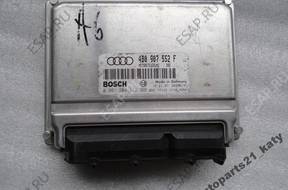 БЛОК УПРАВЛЕНИЯ ДВИГАТЕЛЕМ 4B0907552F Audi A4 A6 2.4l C6 ALF