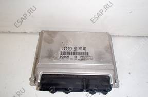 БЛОК УПРАВЛЕНИЯ ДВИГАТЕЛЕМ 4B0907557 0261204252 AUDI A6 1.8