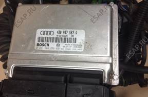 БЛОК УПРАВЛЕНИЯ ДВИГАТЕЛЕМ 4B0907557A, Audi A6 C5 1.8 T