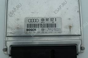 БЛОК УПРАВЛЕНИЯ ДВИГАТЕЛЕМ 4B0907557B AUDI A6 C5 1.8T 97-04