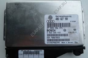 БЛОК УПРАВЛЕНИЯ ДВИГАТЕЛЕМ 4B0927156 0260002455 AUDI A6 C5